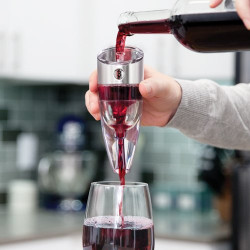 ladychef Drink & Wine Host Twist aeratore vino regolabile