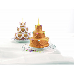 ladychef Teglie e Forme Stampo 3D Torta di Compleanno Happy Birthday