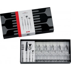 ladychef Alessi Set 24 posate Asta by Alessi