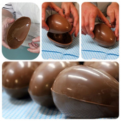 ladychef Cioccolato Stampo per uova di cioccolato