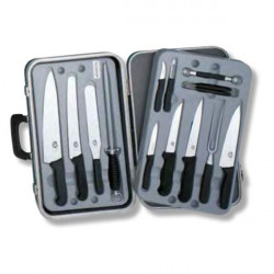 Case with 14 knives Victorinox