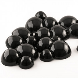 ladychef Finger food Coppetta molecola nero 100 cc confezione da 25 pezzi