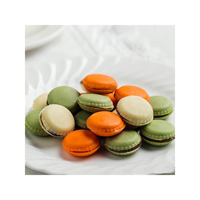ladychef Stampi silicone Stampo Choco Macarons 15 forme